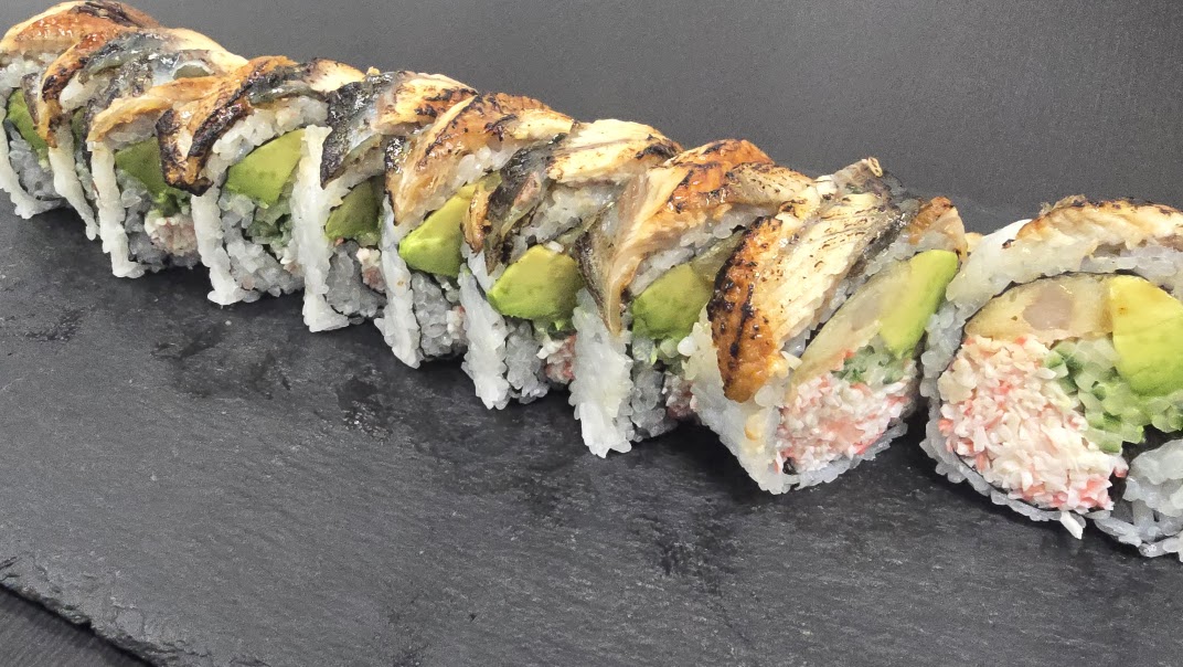 Black Dragon Roll