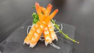 Ebi Sashimi