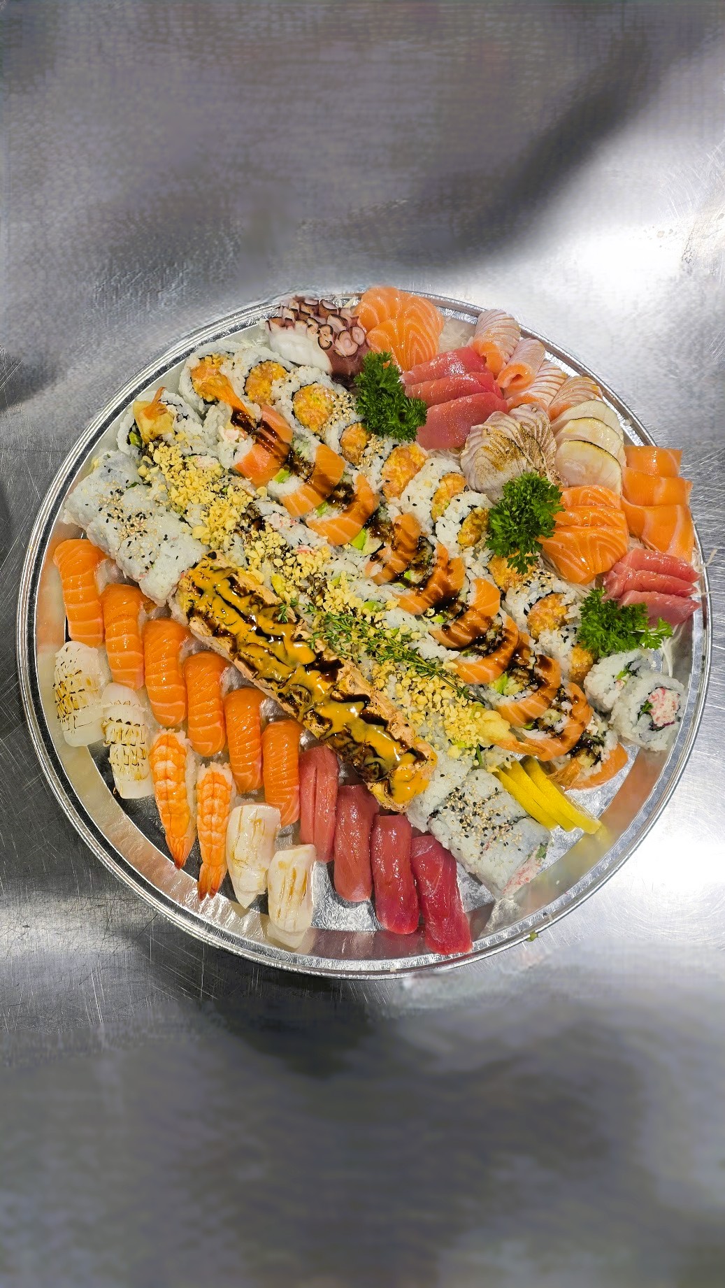 Large Sashimi Sushi Roll