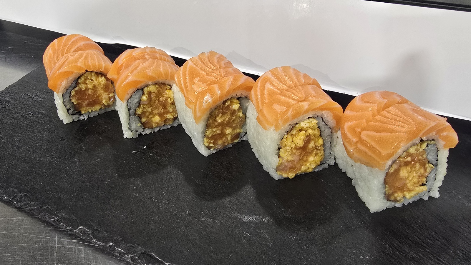 Angry Salmon Roll