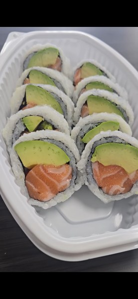 Salmon and Avocado Roll
